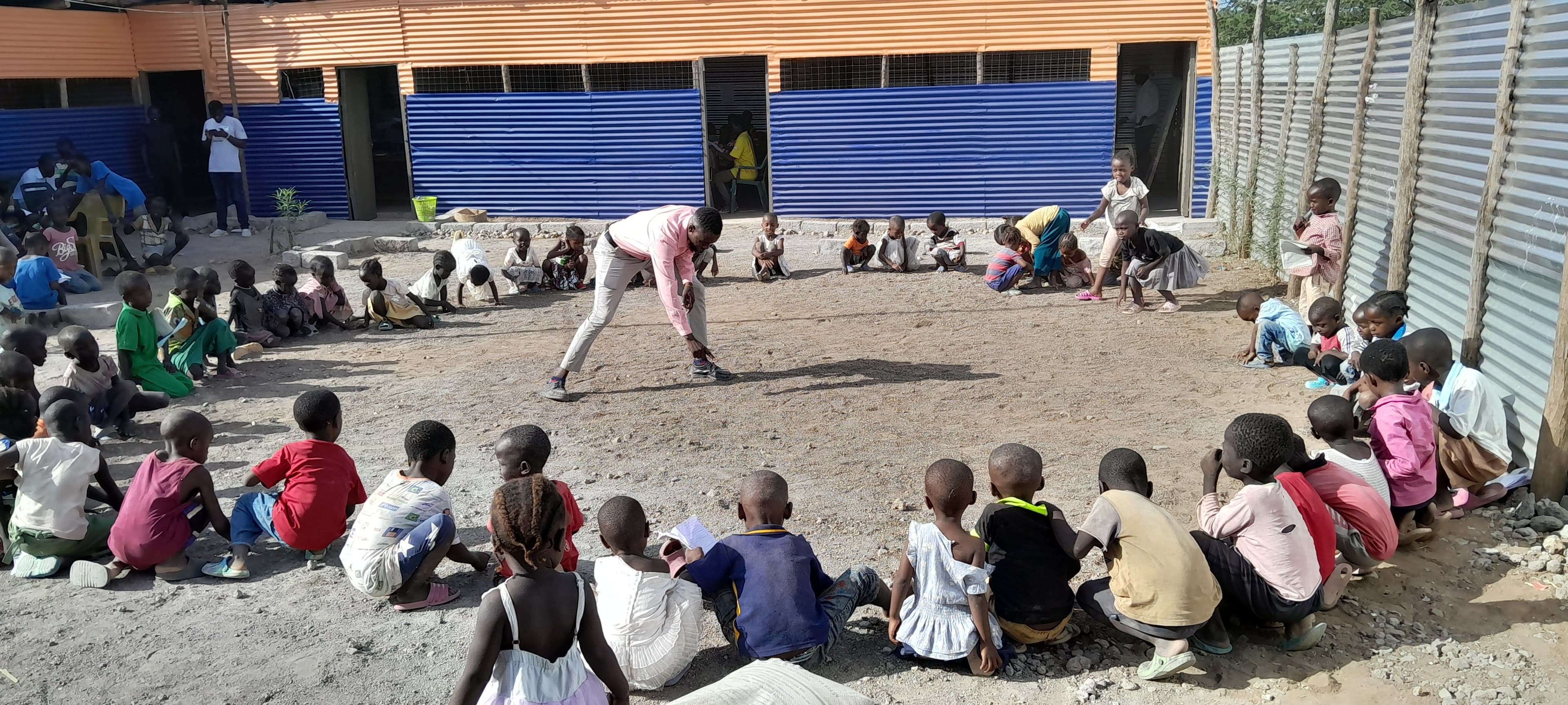GRAS-ROOT EDUCATION FOR KIDS PROJECT.