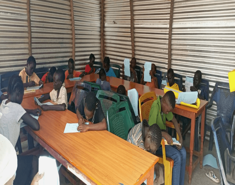 Students at Scaling Learning Through Play course Test.